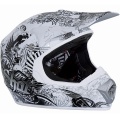 Casque moto SHOT Furious Old School White