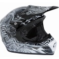 Casque moto SHOT Furious Wave Black