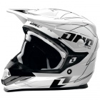Casque Cross One Industries Trooper 2 Thunder White