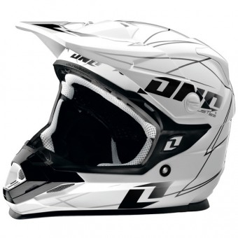 Casque Cross One Industries Trooper 2 Thunder White