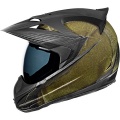 Casque moto ICON Variant Battlescar Covert Gree