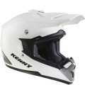 Casque moto Kenny Performance White