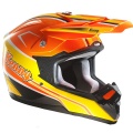 Casque moto Kenny Performance Vintage Neon Orang
