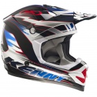 Casque Cross Kenny Track Speedfire Blue Red