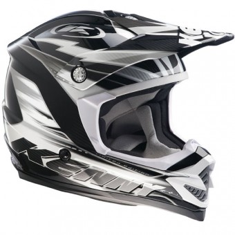 Casque Cross Kenny Track Speedfire Grey