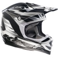 Casque moto Kenny Track Speedfire Grey