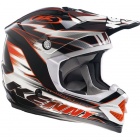Casque Cross Kenny Track Speedfire Orange