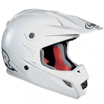 Casque Cross Lazer MX8 Pure Glass Blanc