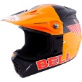 Casque moto Bell Moto 8K Off Orange BRA
