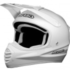 Casque Cross Acerbis 035 Fiber Full White