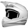 Casque Cross Acerbis 035 Fiber Full White