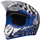 Casque Cross Acerbis On Way Basic Blue