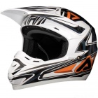 Casque Cross Acerbis On Way Orange
