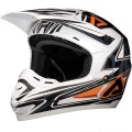 Casque moto Acerbis On Way Orange