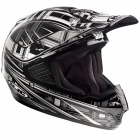 Casque Cross HJC CS-MX Stagger MC5 Casque Cross HJC CS-MX Stagger MC5