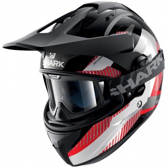 Casque Cross Shark Explore-R Peka KRW Casque Cross Shark Explore-R Peka KRW