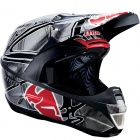 Casque Cross Thor Force Scorpio Silver