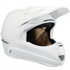 Casque Cross Thor Force Solid Matte White