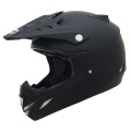 Casque moto MT MX 1 - MX 2 Solid Noir Mat