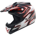 Casque moto MT MX 1 - MX 2 Technical Rouge