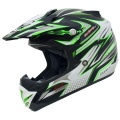 Casque moto MT MX 1 - MX 2 Technical Vert