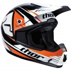 Casque Cross Thor Quadrant Race Orange