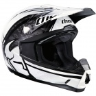 Casque Cross Thor Quadrant Splatter Black White Casque Cross Thor Quadrant Splatter Black White