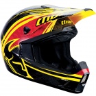 Casque Enfant Thor Quadrant Splatter Yellow Enfant