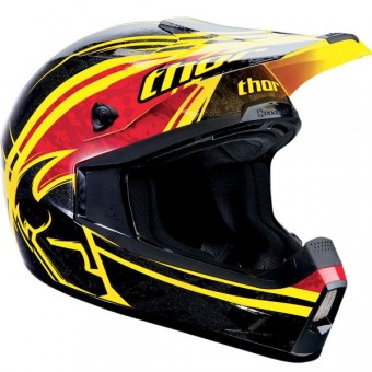 Casque Enfant Thor Quadrant Splatter Yellow Enfant