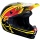 Casque Enfant Thor Quadrant Splatter Yellow Enfant