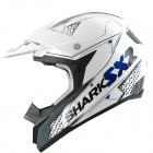 Casque Cross Shark SX2 Kamaboko WBA