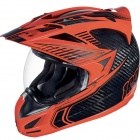 Casque Cross ICON Variant Carbon Cyclic Red