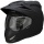 Casque Cross ICON Variant Solid Black Rubatone