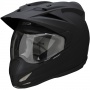Casque Cross ICON Variant Solid Black Rubatone