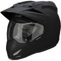 Casque moto ICON Variant Solid Black Rubatone