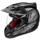 Casque Cross ICON Variant Speedmetal Black