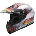 Casque moto Hokkey Ventilo II Tag Blanc