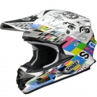 Casque Cross Shoei VFX-W Krack TC10