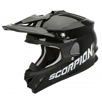 Casque Cross Scorpion VX-15 Evo Air Noir Casque Cross Scorpion VX-15 Evo Air Noir