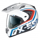 Casque Cross X-lite X-551 Adventure N-Com White 9