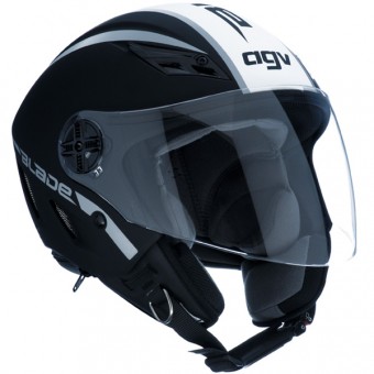 Casque Casque moto AGV Blade LX Logo Noir
