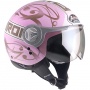 Casque Jet Airoh Naked Funny Rose NFRO