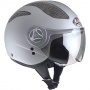 Casque Jet Airoh Air Naked Gris Mat ANGO