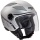 Casque moto Jet Blade Air Net Silver