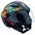 Casque moto Jet Blade Top Flower