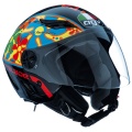 Casque Jet AGV Blade Top Flower