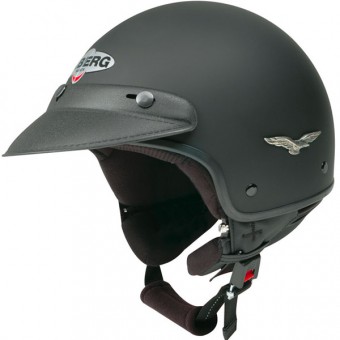 Casque moto Jet Freedom Noir Mat