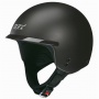 Casque Jet Grex DJ1 Peak Club noir mat