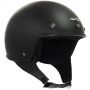 Casque Jet GPA Biker noir mat
