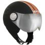 Casque Jet GPA Longboard Noir mat